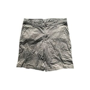 Riders By Lee Light Brown Mid Rise Shorts Women’s 10 M
